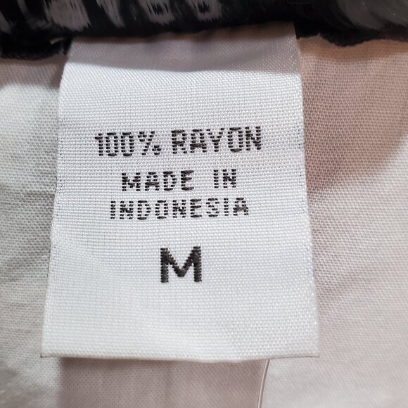 NWT Fresco By Nomadic Traders Sleeveless Top Floral Embroidered Tank Top Medium - Picture 6 of 13